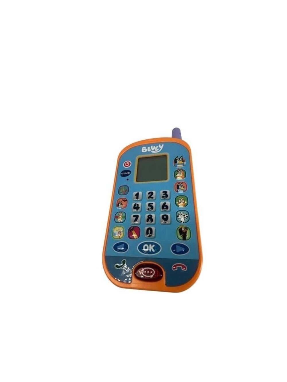 VTech Bluey Ring Ring Phone Educational Toy